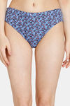 Rosaline Cyber Grove Medium Rise Full Coverage Bikini Panty (Pack of 3) - Multicolor — thumbnail 6